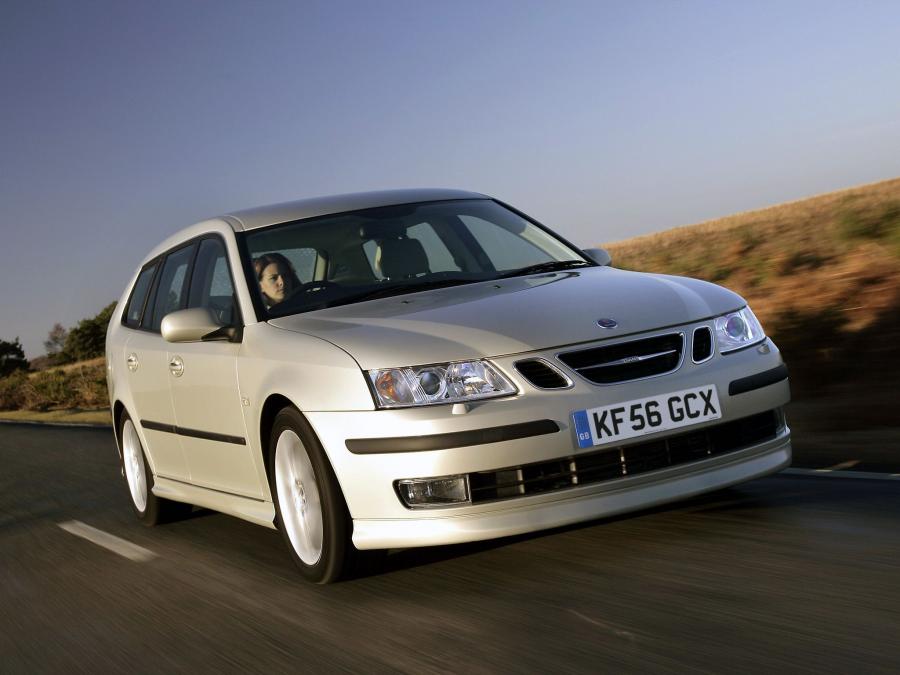  Saab 9-3 Aero SportCombi 2006 года  (UK) (фото 4 из 7)
